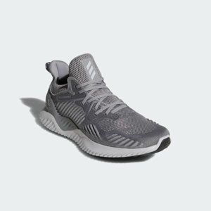 Grey Adidas ALPHABOUNCE BEYOND SHOES